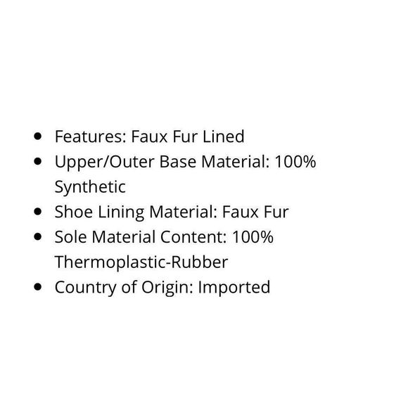 NWT Juicy By Juicy Couture Tulare Girls Bootie Slippers Pink Sz 4-5 Big Kid - Picture 12 of 14